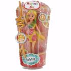 Boneca Fruit Girl Laranja Com Cheirinho 22 cm Fenix - FENIX