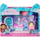 Boneca gabby s dollhouse salas de luxo sunny