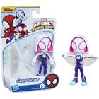 Boneca Ghost-spider Marvel Spidey 10 Cm Hasbro