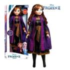 Boneca Gigante Anna 80cm - Frozen 2 Disney - Baby Brink