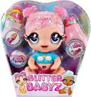 Boneca Glitter Babyz Rosa Wildboom Doll MGA-574866