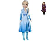 Boneca Pelúcia Princesa Elsa 50cm Frozen Disney - Long Jump - Pelúcia -  Magazine Luiza