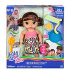 Boneca Hasbro Baby Alive Morena com Acessório de Espaguete