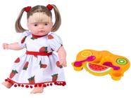 Boneca Helena Papinha com Acessórios - Super Toys
