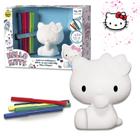 Boneca Hello Kitty Para Colorir Com Canetinhas Para Pintar - Samba Toys