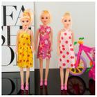 Boneca infantil annie fashion infantil modelos sortidos 26 cm