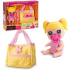 Boneca Infantil Baby Buddies Bag Picnic - Bambola