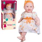 Boneca Infantil Boutique Dolls Sem Cabelo 53cm Super Toys