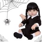 Boneca Infantil Grande Bebê Menina Vavazinha Lançamento - Cegonha Reborn Dolls