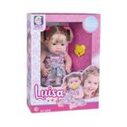 Boneca Infantil Luisa com Chupeta Cotiplás 2078