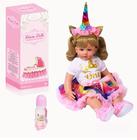 Boneca Infantil Menina Realista Bebê Reborn Brinquedo 100% Silicone Com Acessórios