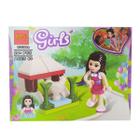 Boneca Infantil para Montar Estilo Lego Friends Girls