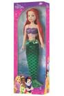 Boneca Infantil Princesa My Size Disney Ariel 84cm - NovaBrink