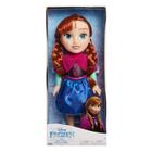 Boneca Infantil Toddler Frozen Anna 38cm Multikids - BR2209