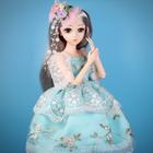 Boneca inteligente BJD Doll UCanaan 1/4 SD de 45 cm com conjunto completo de roupas