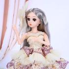 Boneca inteligente BJD Doll UCanaan 1/4 SD de 45 cm com roupas e sapatos