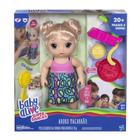 Boneca Interativa Baby Alive Loira - Comilona de Espaguete C0963 - Hasbro