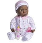 Boneca JC Toys La Baby Afro-American 50 cm com roupa