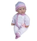 Boneca JC Toys La Baby Caucasian 40cm com roupa e acessórios