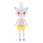 Boneca jimbao unicornio 46 cm - metoo