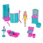 Boneca Judy Home Banheiro Samba Toys