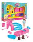 Boneca Judy Pets Meninas com 17 Acessórios