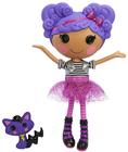 Boneca Lalaloopsy- Storm E. Sky e Cool Cat, 13" Rocker Musician Doll com Cabelo Roxo, Roupa Rosa/Preta & Acessórios, Reusable House Playset- Presentes para Crianças, Brinquedos para Meninas de 34 5 5+ a 103 Anos