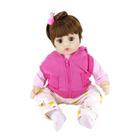 Boneca Laura Baby - Lucca - Reborn - Shiny Toys - superlegalbrinquedos