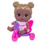 Boneca Lil Cutesies Vinil com Triciclo e Chupeta - Cotiplas