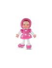 Boneca Little Baby Fashion Pink 28 Cm Antialérgica - Ctx