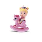 Boneca Little DOLLS Balancinho Unicornio Divertoys 8043