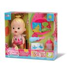 Boneca Little Dolls Brincar de Papinha DiverToys - Diver Toys