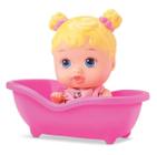 Boneca Little Dolls com Banheirinha - Divertoys - LOIRA