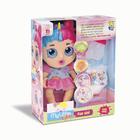 Boneca Little Dolls Faz Xixi Alive Glitter Menina Divertoys