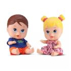 Boneca Little Dolls Gêmeos - Divertoys - Cotiplas