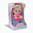 Boneca little dolls glitter - carrinho de passeio - Divertoys