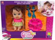 Boneca Baby Ninos Hora Do Lanche Reborn Cotiplas - Papellotti