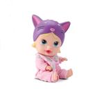 Boneca Little Dolls Soninho Gatinha Faz Xixi - Divertoys