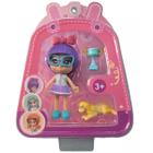 Boneca Little GIRLS PET SHOP Multikids BR2267 Cabelo Roxo