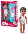 Boneca Little Mommy Alive Cuidados Negra Mattel Acessórios - PUPEE