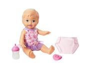 Boneca Little Mommy Bebê Faz Xixi c/ Acessórios FBC89 Mattel