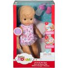Boneca Little Mommy - Bebê Faz Xixi - Loira - Mattel FBC88