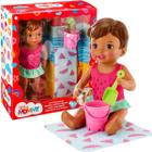 Boneca Little Mommy com Acessórios Vamos Brincar na Água - Mattel HCK63