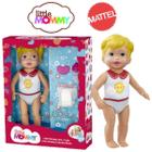 Boneca Little Mommy Cuidados Com Acessórios Loira Pupee 1025