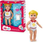Boneca Little Mommy Cuidados Loira Alive Mattel Baby