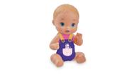 Boneca Little Mommy Faz Xixi Cuide do Seu Bebê Acessórios