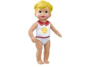 Boneca Little Mommy Loira mamadeira magica fralda chupeta Original -1025 Mattel Brinquedos