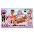 Boneca Lol Surprise 3 Em 1 Party Cruiser - Candide 8985 - Hasbro