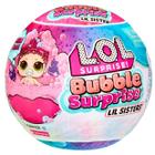Boneca LOL Surprise Bubble Surprise Lil Sisters Candide