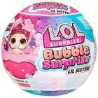 Boneca lol surprise bubble surprise lil sisters mga